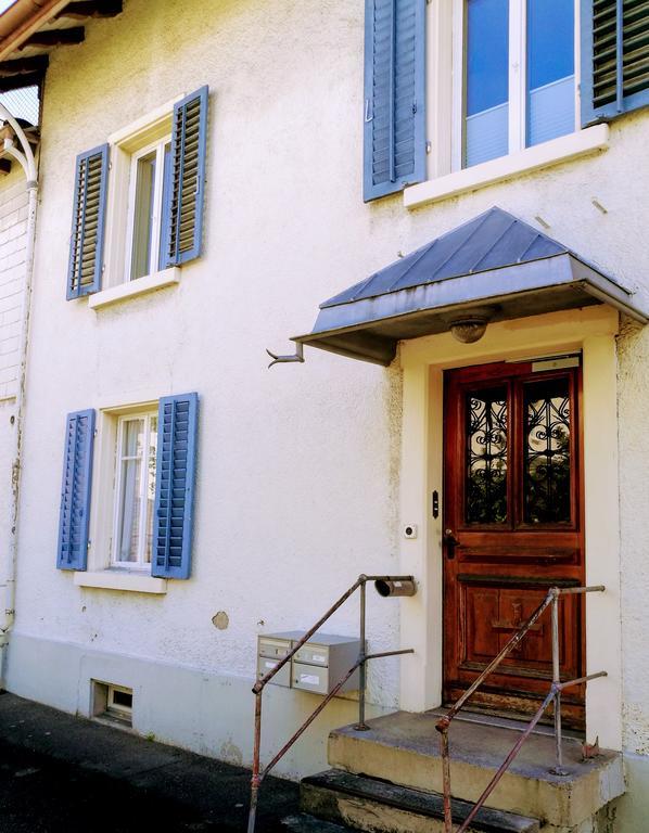 Rooms-Zimmer Neuhausen Am Rheinfall Eksteriør billede