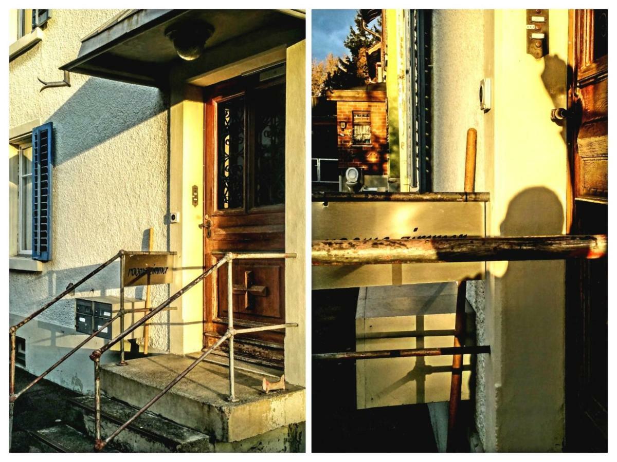 Rooms-Zimmer Neuhausen Am Rheinfall Eksteriør billede