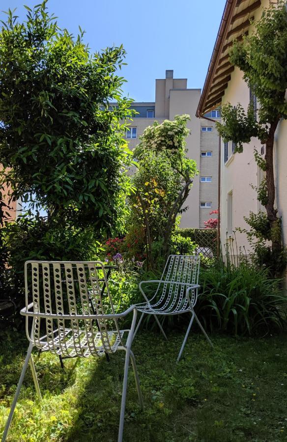 Rooms-Zimmer Neuhausen Am Rheinfall Eksteriør billede